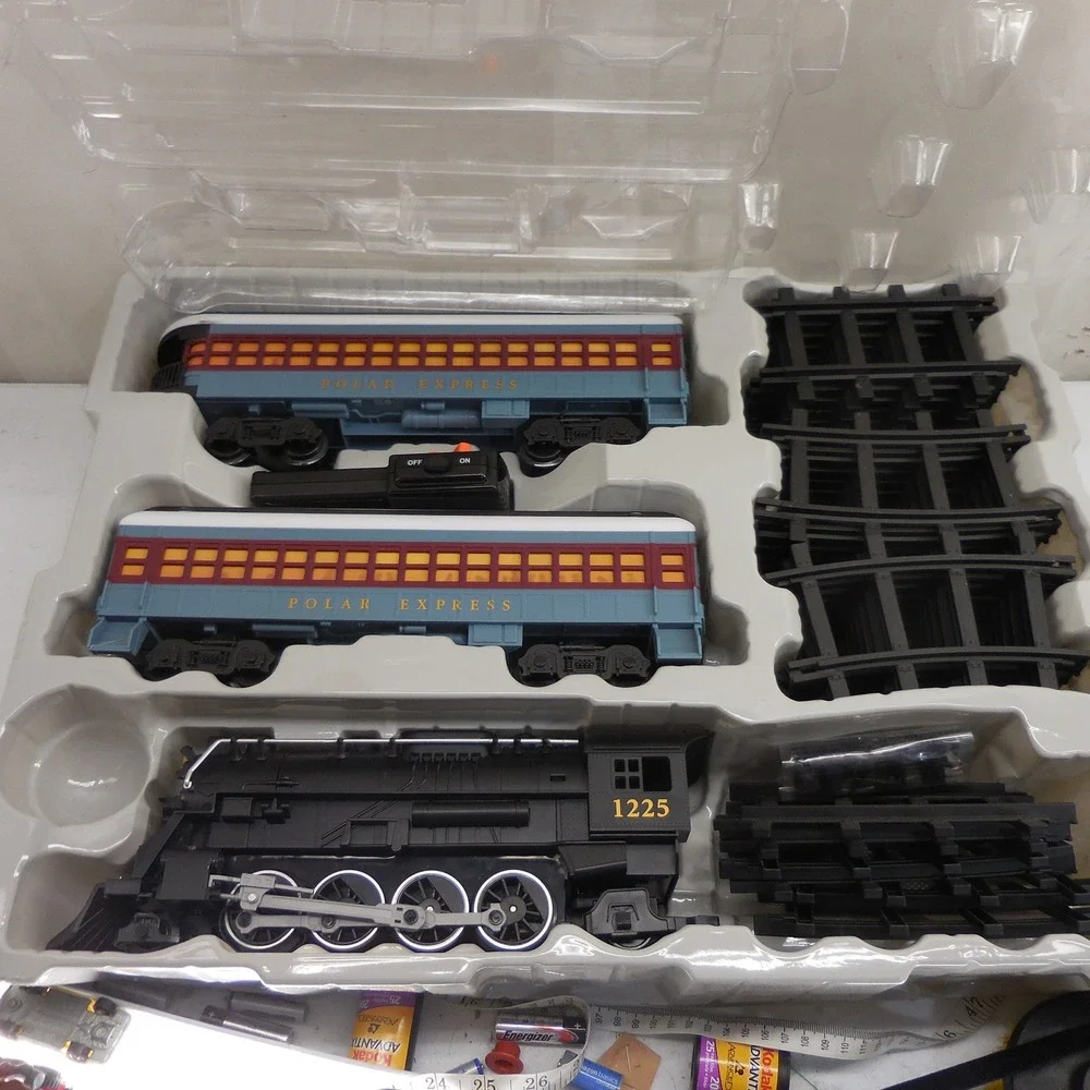 Lionel polar express